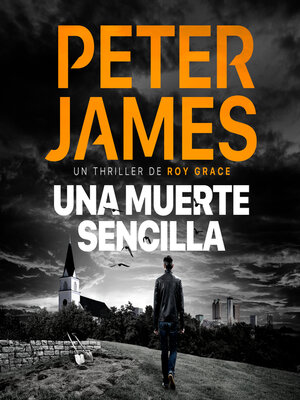 cover image of Una muerte sencilla